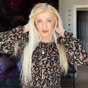 Long sleeve tube top